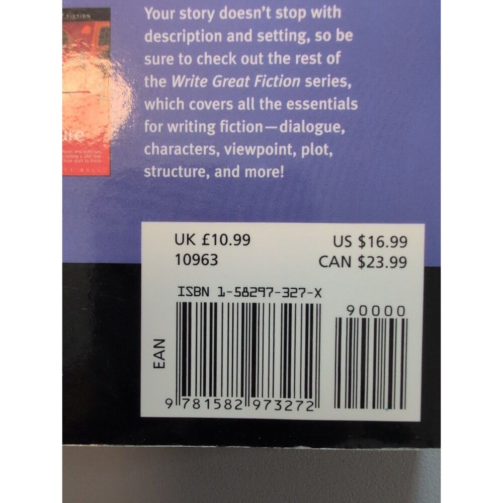 Description & Setting by Ron Rozelle: Used - Picture 3 of 3